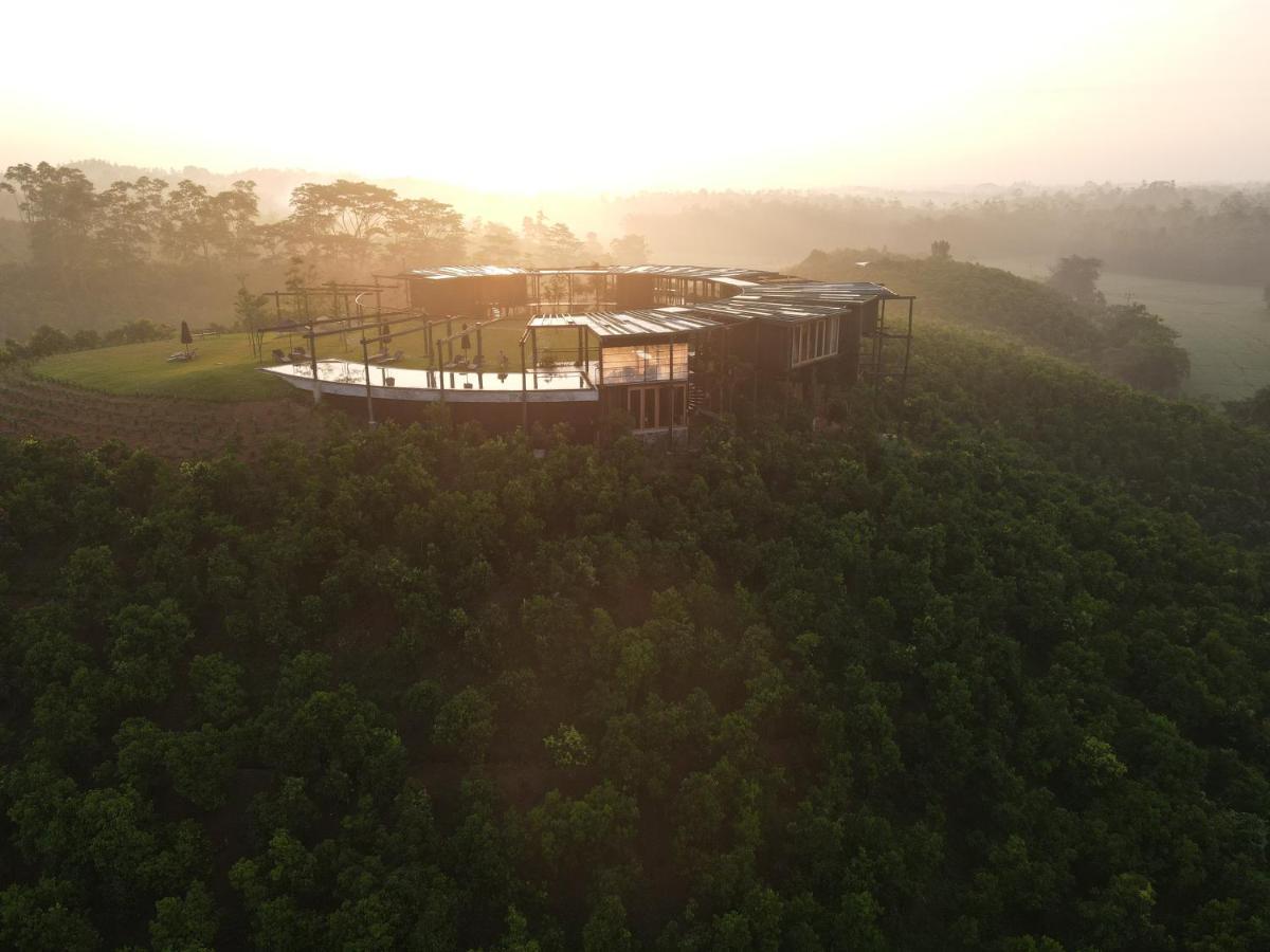 Trebartha East The Round House Hotel Ahangama Exterior foto