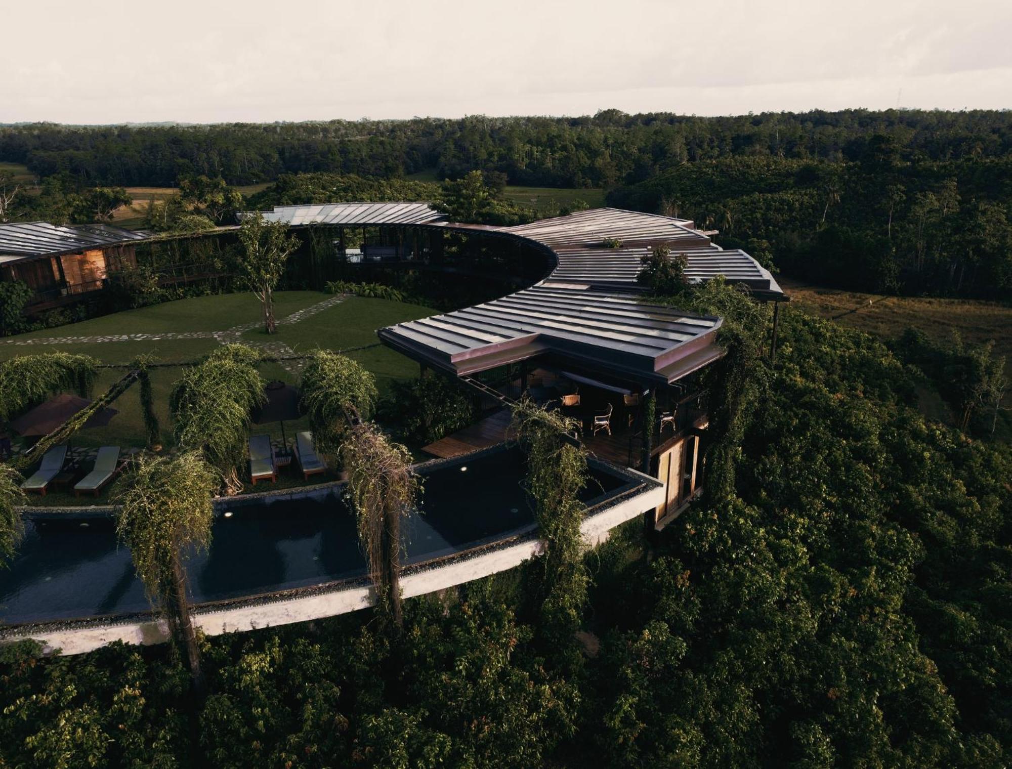 Trebartha East The Round House Hotel Ahangama Exterior foto